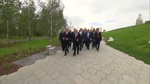 Best Moments of Vladimir Putin 2018. Putin New style. Extraordinary Putin's Walk. Wide Putin