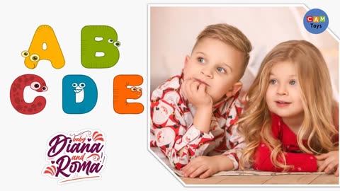 Diana and Roma - LEARN ABCs pictures Lovely Diana and Roma & images with Learning song