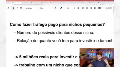 Como fazer tráfego para nichos pequenos