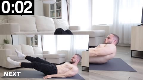 COMPLETE 8 Min ABS Workout at Home (ABS ON FIRE)