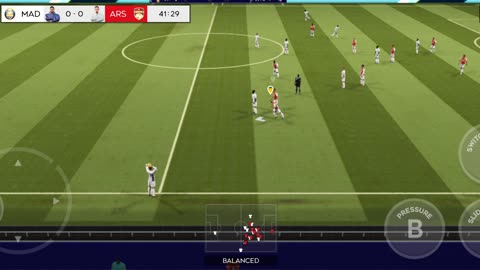 Live gaming arsenal Vs real Madrid