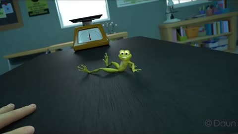 A Frog - animation short film ||2024