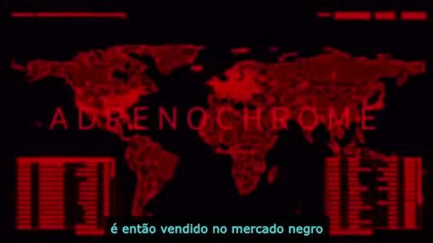 A REDE ADRENOCROMO É UMA INDÚSTRIA ENORME 🩸