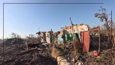 🏠 Ukraine Russia War | Ukrainian Soldier Clears Houses in Klishchiivka | Bakhmut Front | RCF