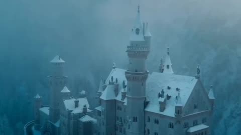 Snow castle 🏰❄️♥️