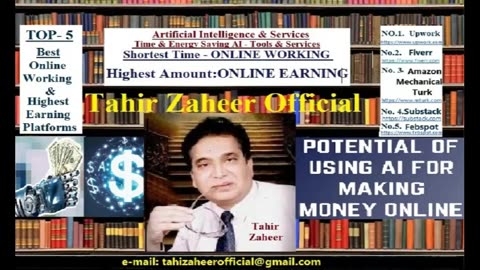 AI Services For Short Time Online Working & Highest Online Earning,