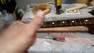 60's KAY N-2 GUITAR PT. 5 NECK