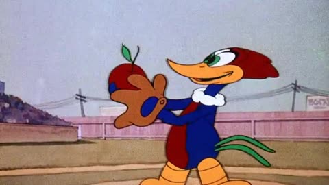 WOODY WOODPECKER - 008 - The Screwball