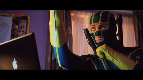 Kick-Ass (2010) - 'Suit Up'