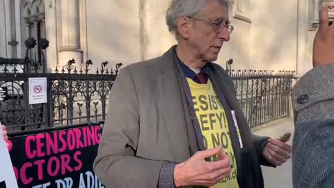 piers corbyn on gsingh show