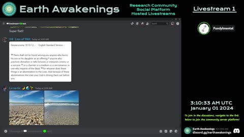 Earth Awakenings - Livestream 1 - #1374 - HAPPY NEW YEAR!