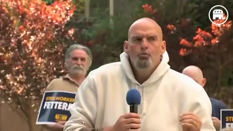 How is Fetterman still in the race? This is just sad. It makes me feel sad.