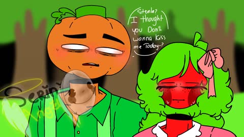 Kissing A Hobo Pumpkin StenlaxPeter Cringe Ship lolAndy's Apple Farm(My AU)