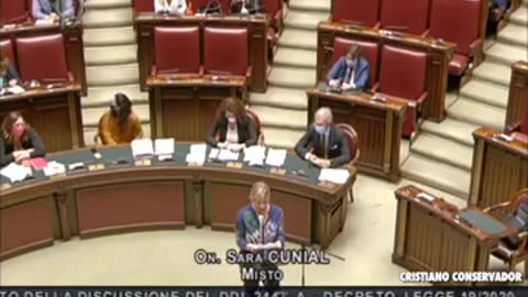 Italia - declaración de voto sobre el Decreto COVID [15-May-2020]