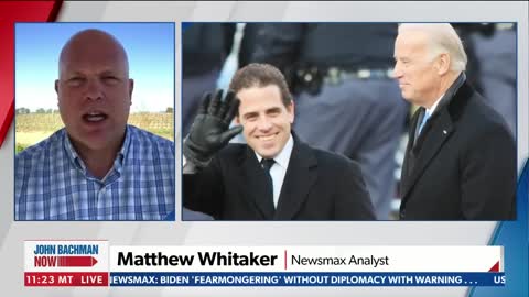 Hunter Biden investigation is now in the hands of U.S Attorney David Weiss