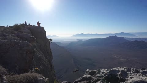 BASE Jumping and Wingsuit in Mexico, La Popa (Cliff) Nuevo Leon