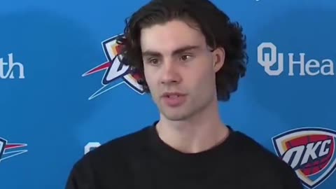 Josh Giddey trashes the Thunder in his final interview with the team