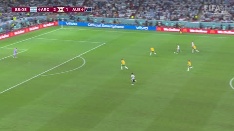 Messi magic! Argentina v Australia Round of 16 FIFA World Cup Qatar 2022