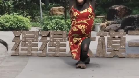 Monkey dance