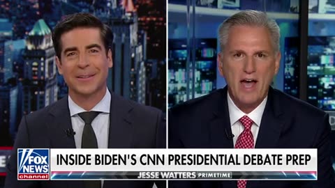 Biden is taking this debate 'serious'- Kevin McCarthy Fox News