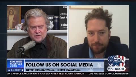 Darren Beattie Dishes The Dirt On Musk's Twitter Files Crime Scene With Steve Bannon - They're Nervous