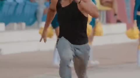 Tiger Shroff Running Attitude Status 🔥 #Shorts