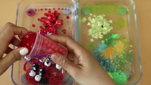 coke and sprite slime mixing