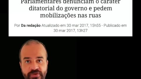 Brasil está seguindo o mesmo caminho da Venezuela