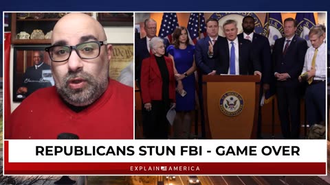 FBI Caught Red Handed - Republicans Got Them