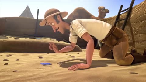 The Egyptian Pyramids - Funny Animated Short Film (Full HD)