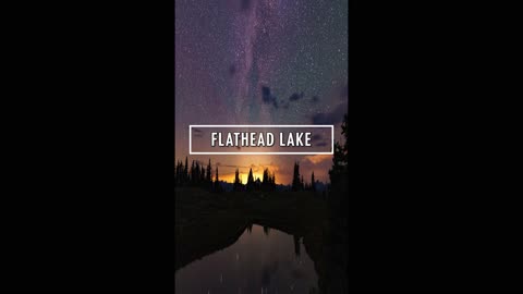 Places to Visit in #Montana! Flathead Lake