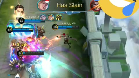 Funny moment mobile legend