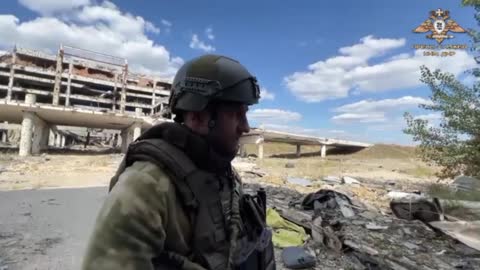 Nov. 7: Donetsk airport Liberated