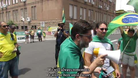 40 days of protest in Brazil