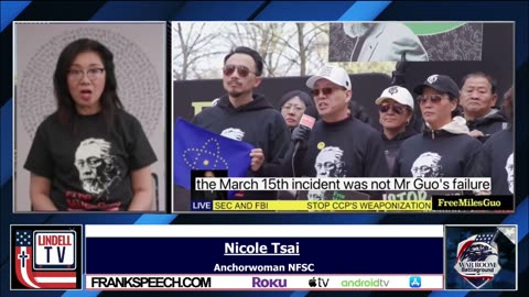 Nicole Tsai: NFSC Fight For Miles Guo, CCP Weaponization of DOJ