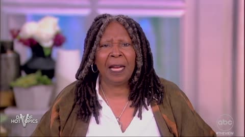 Whoopi Goldberg Rants About DeSantis, Predicts 'Fight'