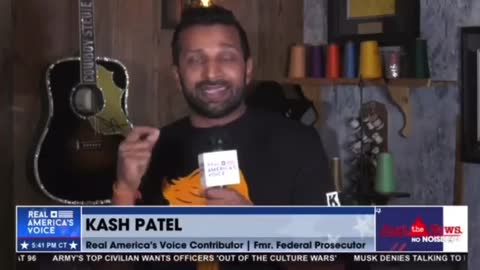 Kash Patel: Durham Update - FBI offered a million tax dollars to verify fake Steele dossier