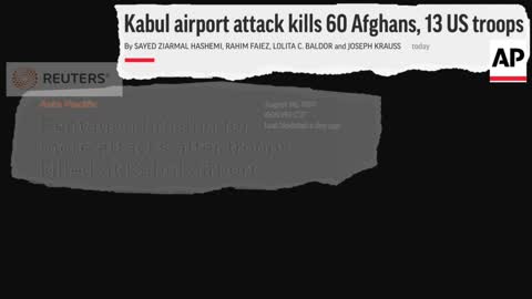 Biden's Kabul Catastrophe