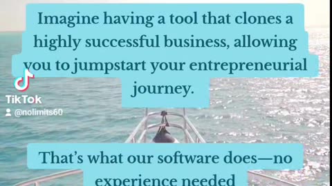 Clone a 7-figure Business In Seconds