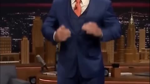 John Cena Knocked Out Jimmy Fallon