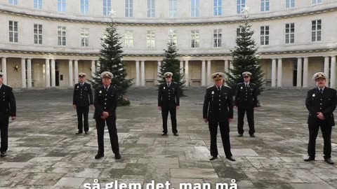 Dansk Probaganda 2020 ved Dansk Politi Korps