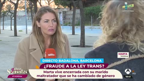 mujer denuncia que su pareja cambió de sexo y ya no puede denunciarlo por violencia de género.