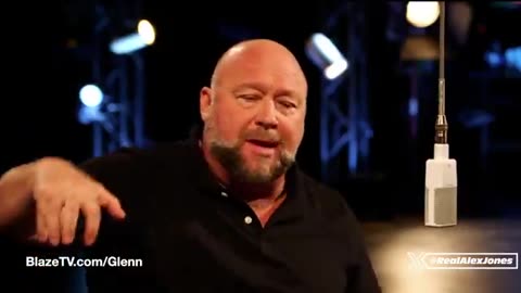 Alex Jones Responds To Questions He's Never Been Asked Before In Historic Interview With Glenn Beck.