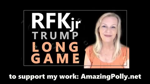 THOUGHTS ON RFKJR, TRUMP AND THE LONG GAME - Amazing Polly