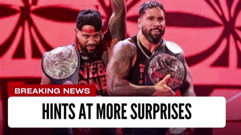 Jey Uso Hints At More Surprises In Bloodline Storyline