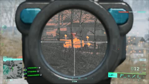 Sniper Kills with Thermal Scope (BF 2042)