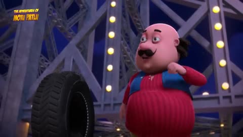 Motu Patlu Giant Lutera Cartoon