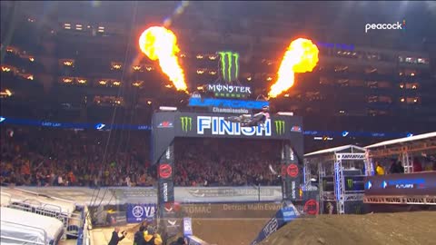 2022 AMA Supercross (Round 10) Detroit