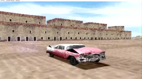 Fortress San Carlos of Havana cuba in driver 2 game