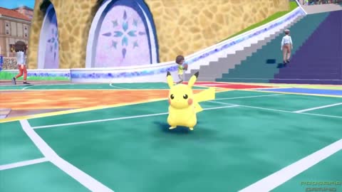 Pokémon Scarlet & Violet Reveal Trailer Nintendo Switch 2022 HD